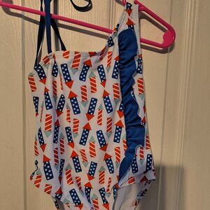 NWT 4th of July Swim Suit